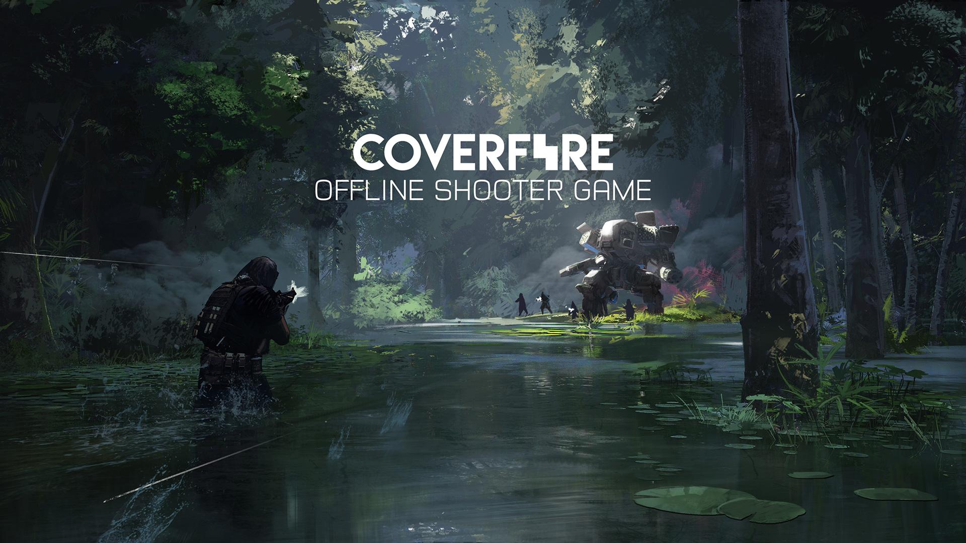 اسکرین شات 1 بازی Cover Fire: Offline Shooting