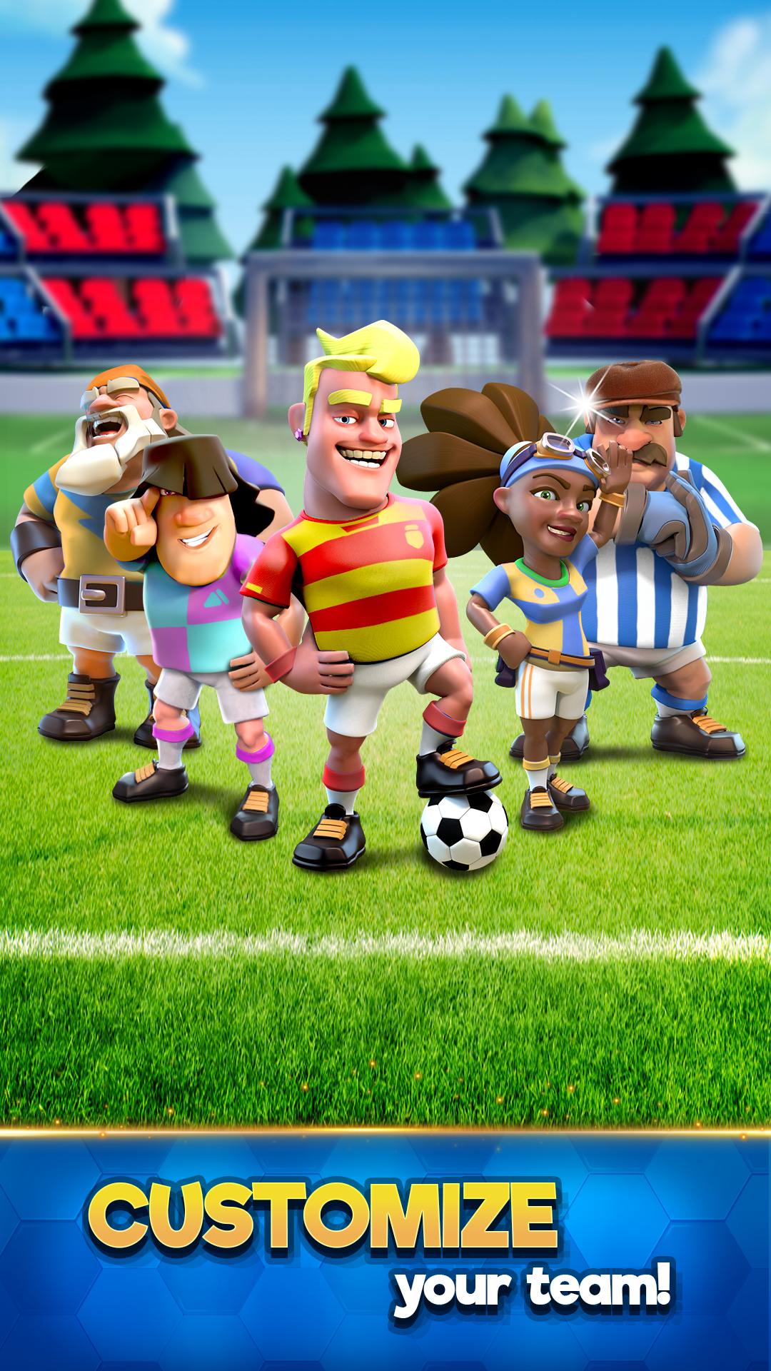 اسکرین شات 6 بازی Soccer Royale: PvP Football