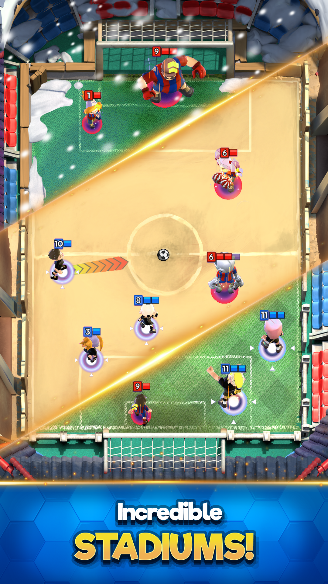 اسکرین شات 5 بازی Soccer Royale: PvP Football