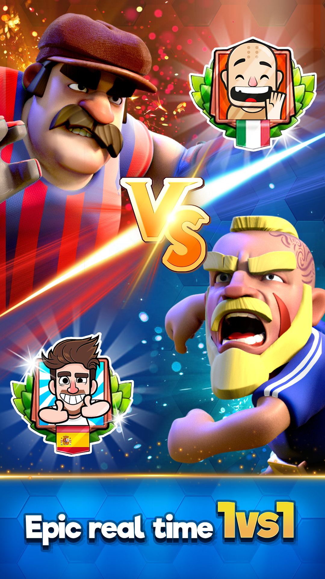 اسکرین شات 1 بازی Soccer Royale: PvP Football