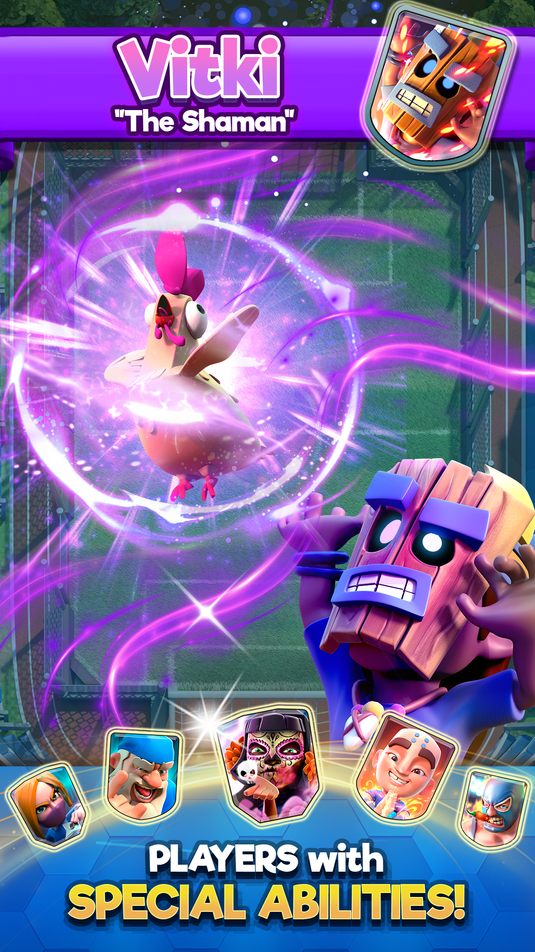 اسکرین شات 3 بازی Soccer Royale: PvP Football