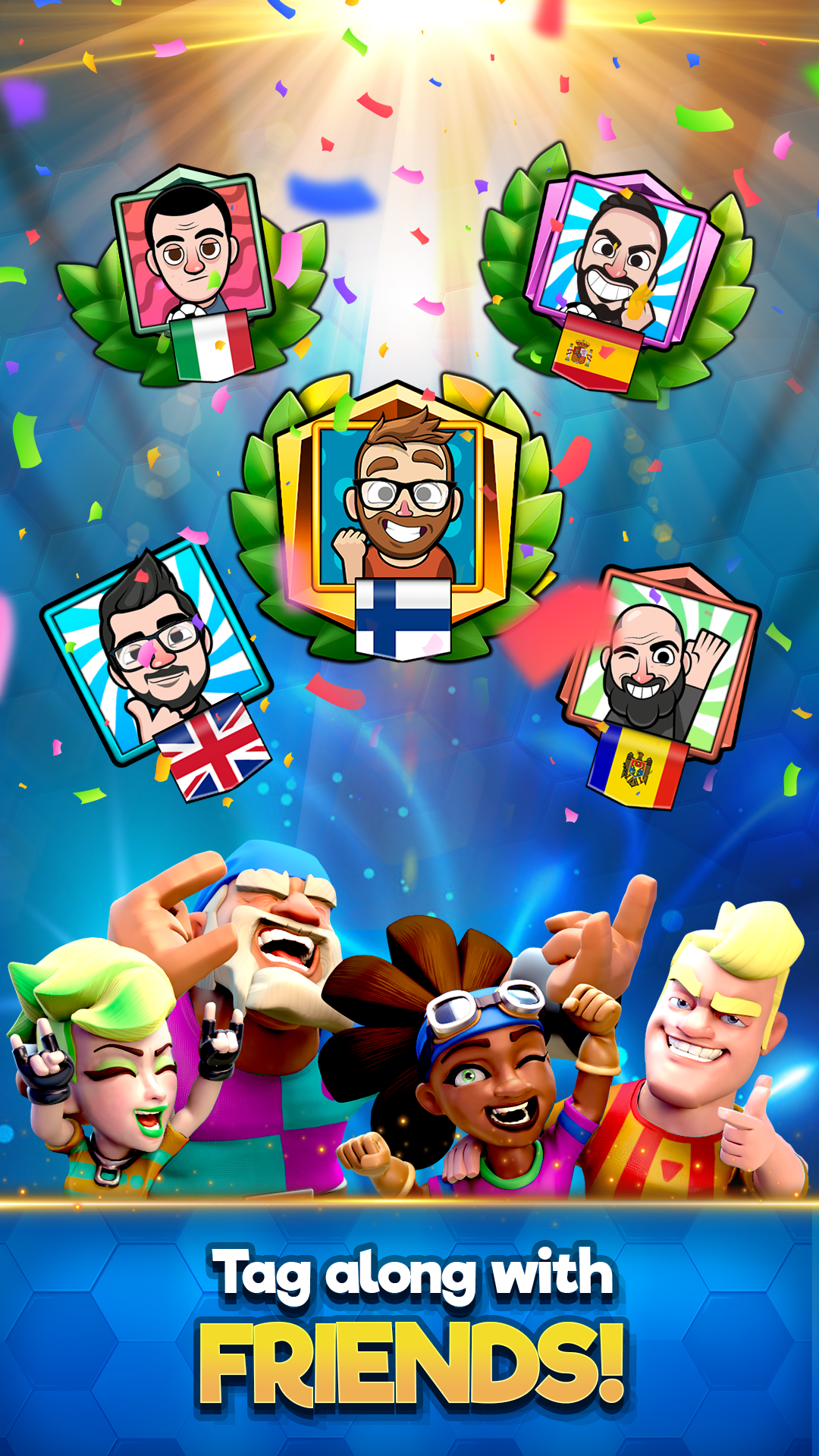 اسکرین شات 4 بازی Soccer Royale: PvP Football