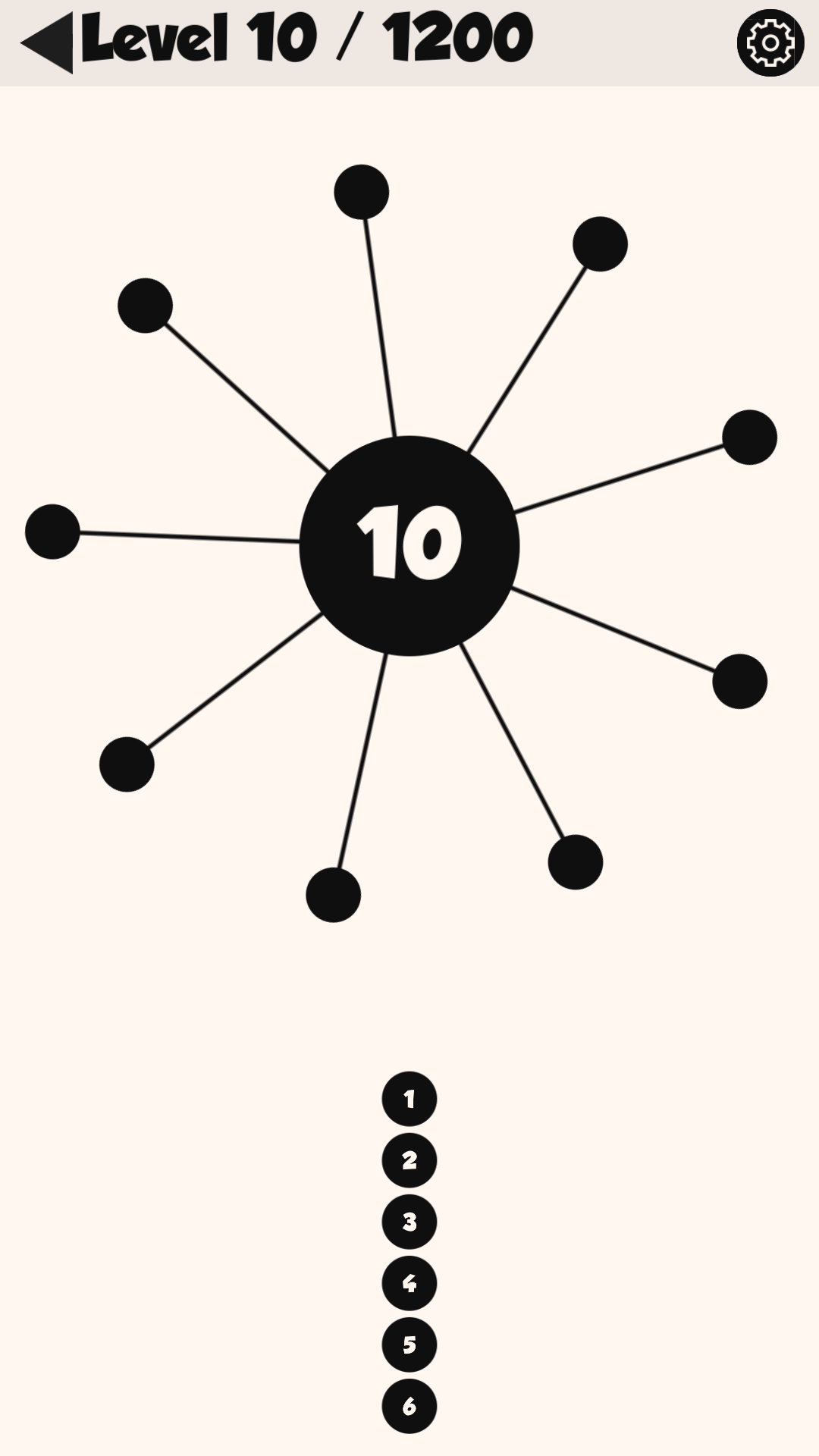 اسکرین شات 6 بازی Dots AAA