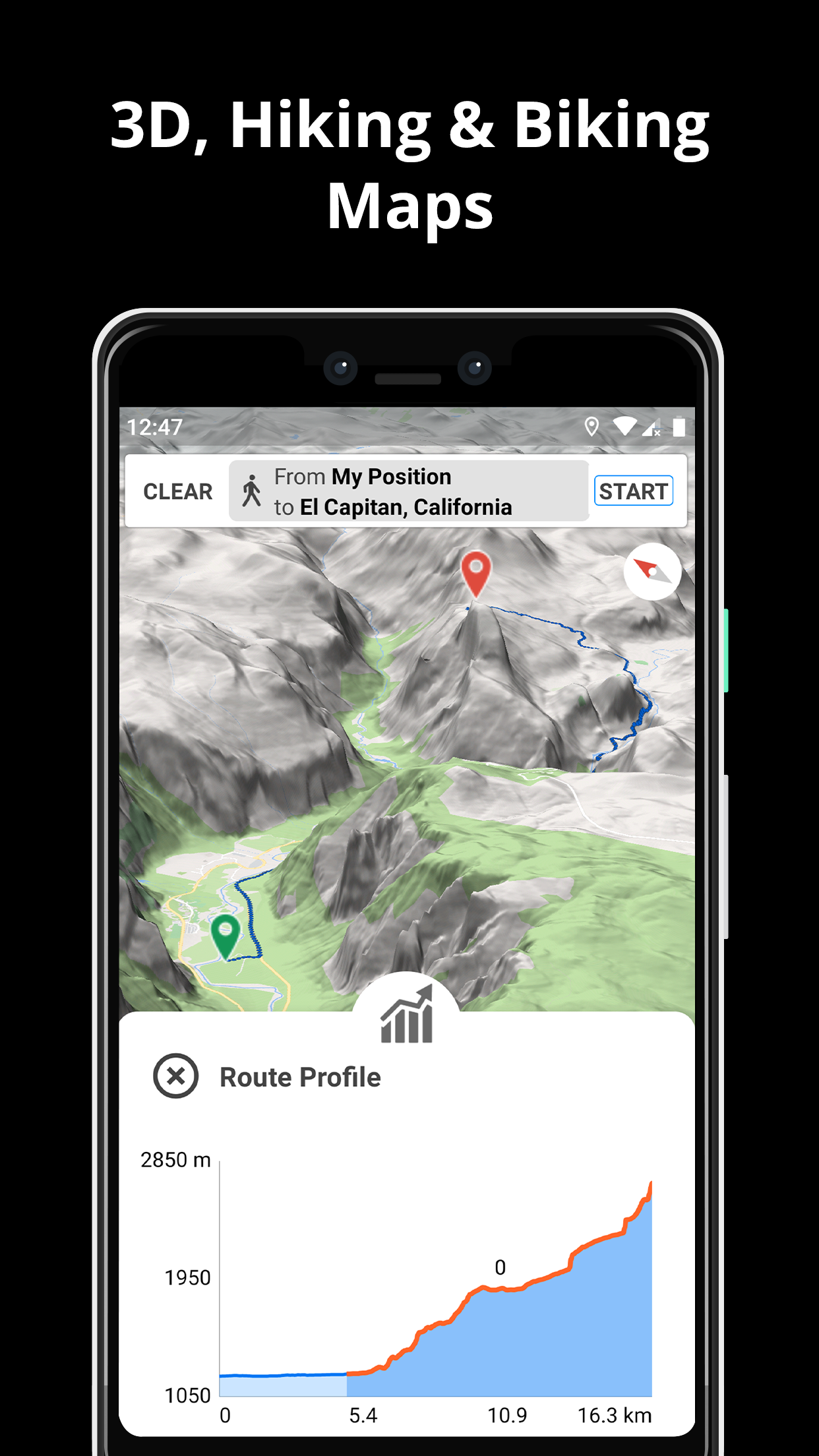 اسکرین شات 5 برنامه Magic Earth Navigation & Maps