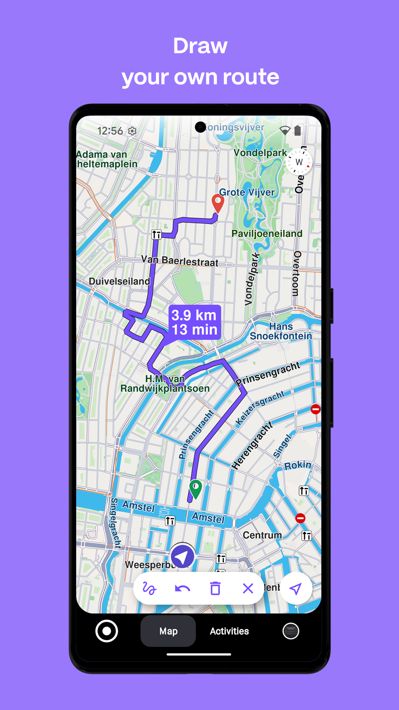 اسکرین شات 4 برنامه Magic Earth Navigation & Maps