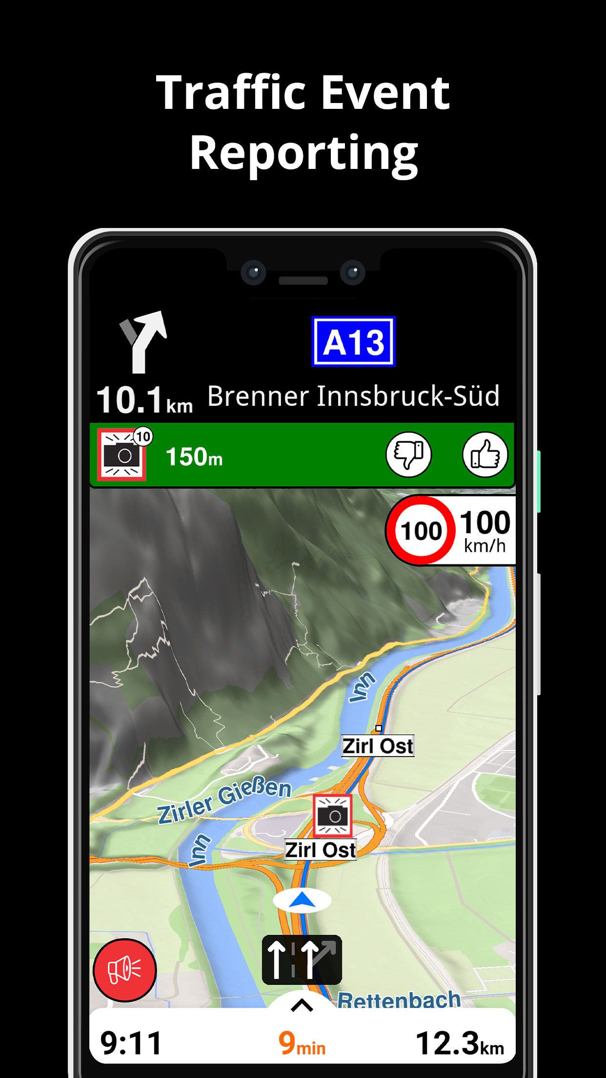 اسکرین شات 3 برنامه Magic Earth Navigation & Maps