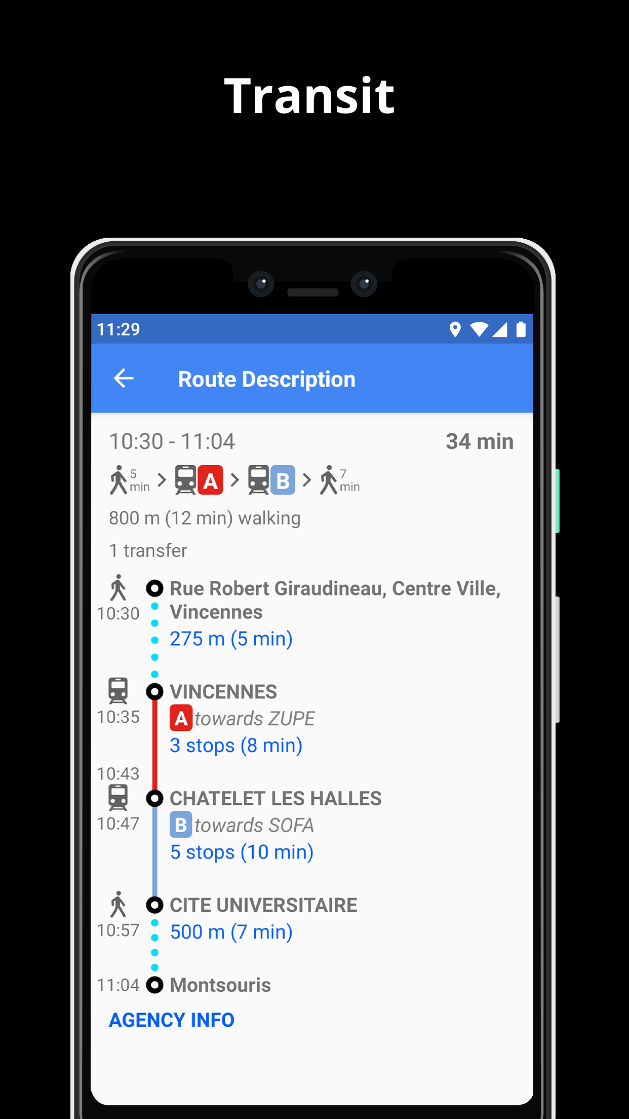 اسکرین شات 7 برنامه Magic Earth Navigation & Maps