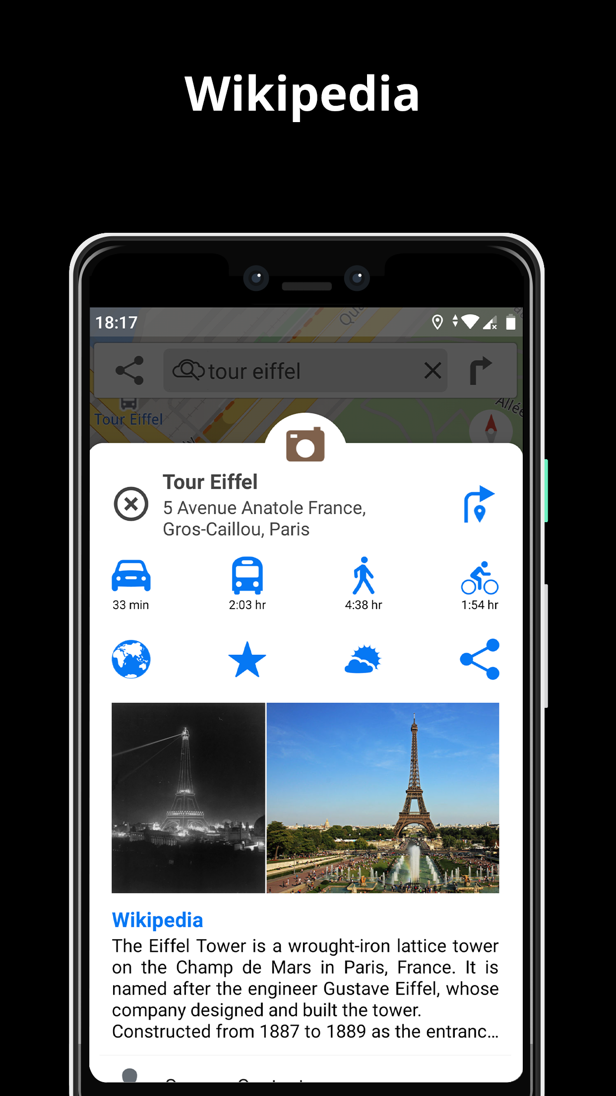 اسکرین شات 6 برنامه Magic Earth Navigation & Maps