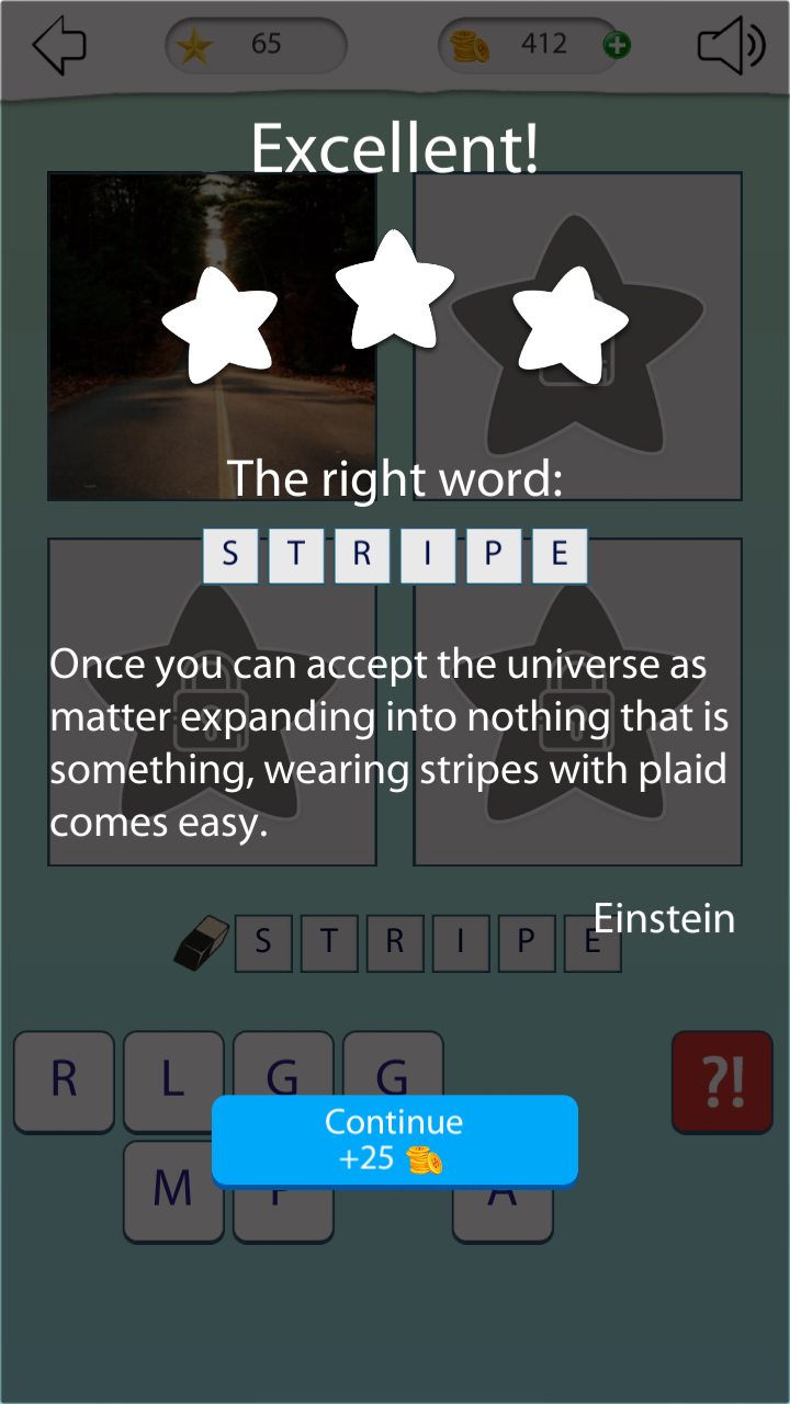 اسکرین شات 5 بازی Word photo: Guess the words