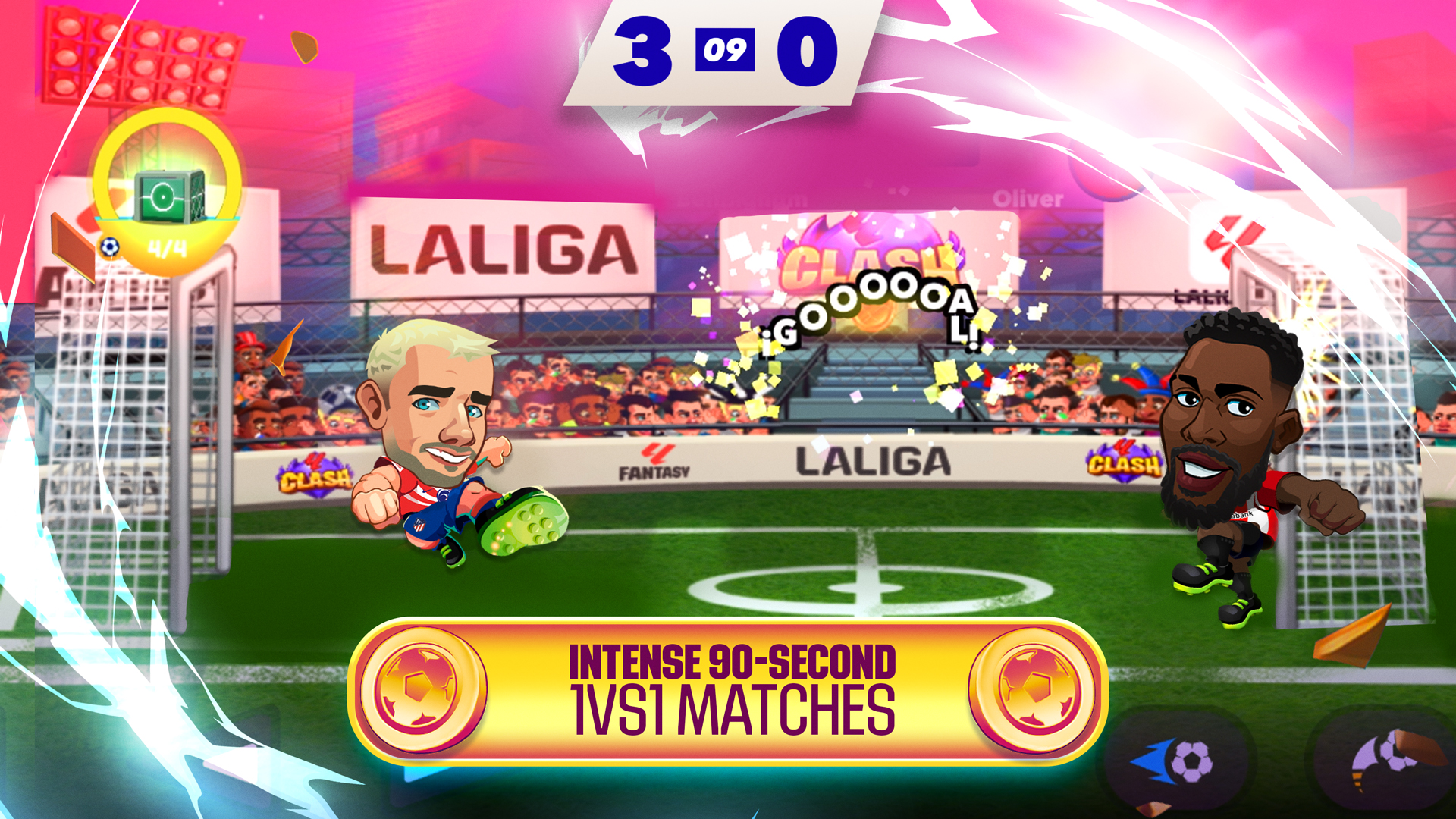 اسکرین شات 5 بازی LALIGA Head Football 24/25