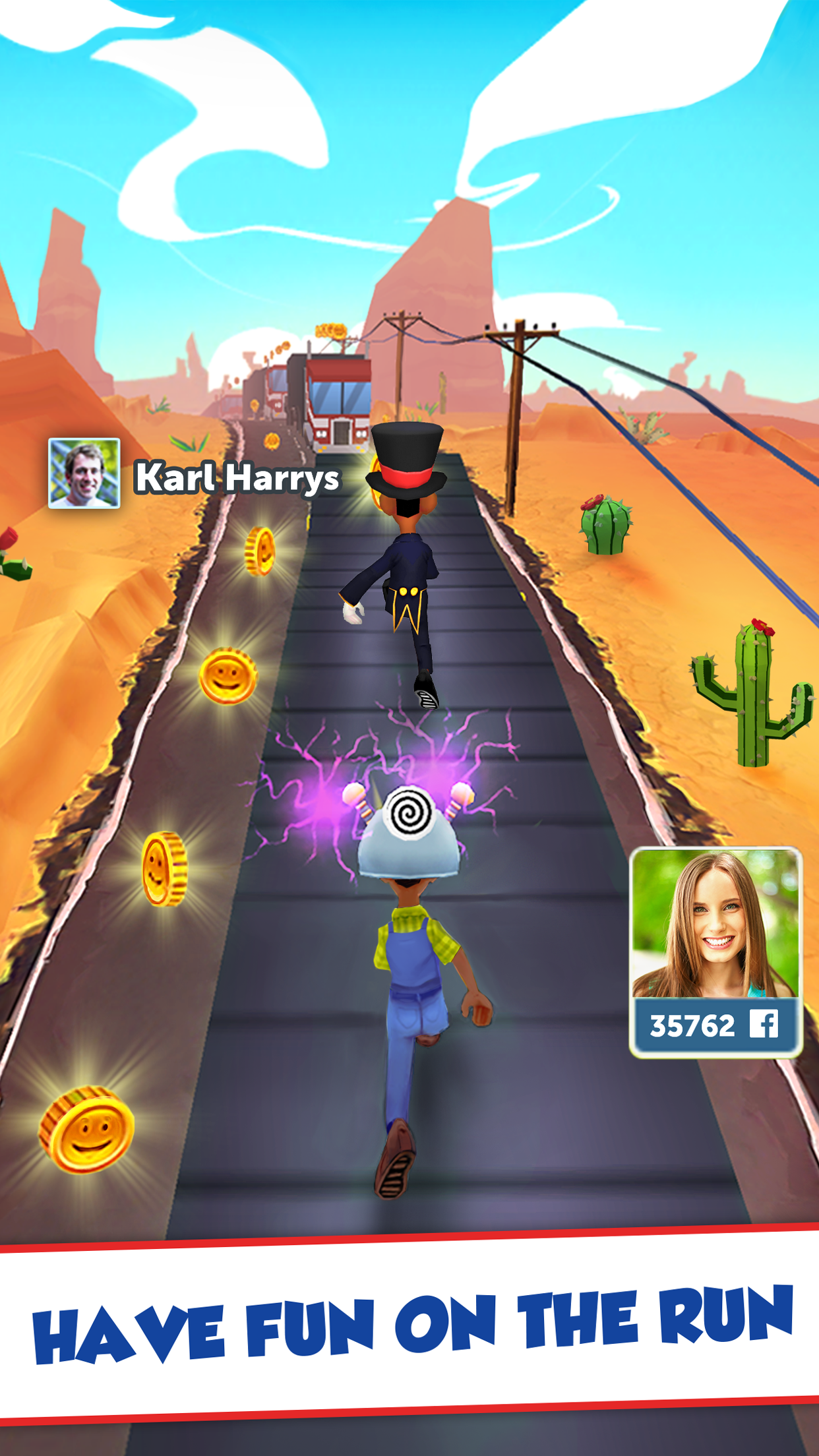 اسکرین شات 5 بازی Runner odyssey:running journey