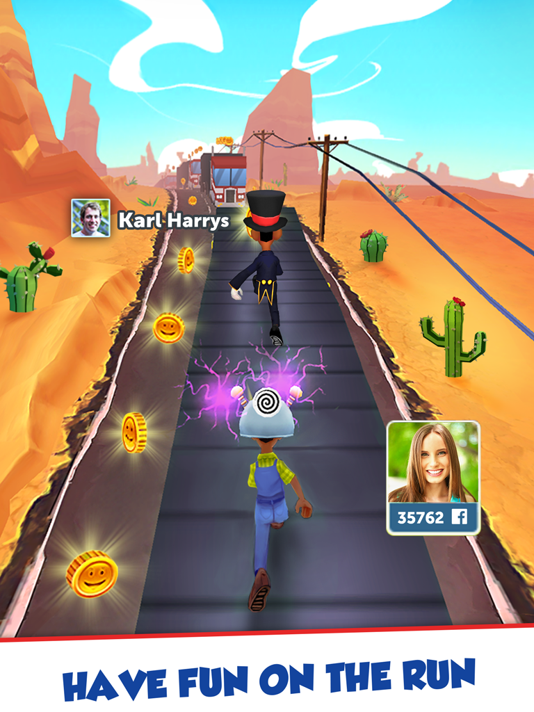 اسکرین شات 7 بازی Runner odyssey:running journey