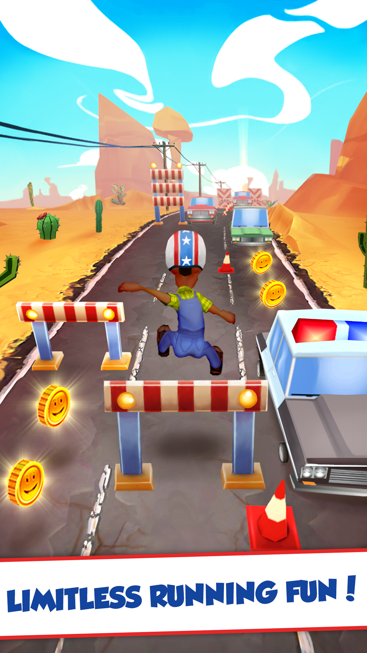اسکرین شات 1 بازی Runner odyssey:running journey