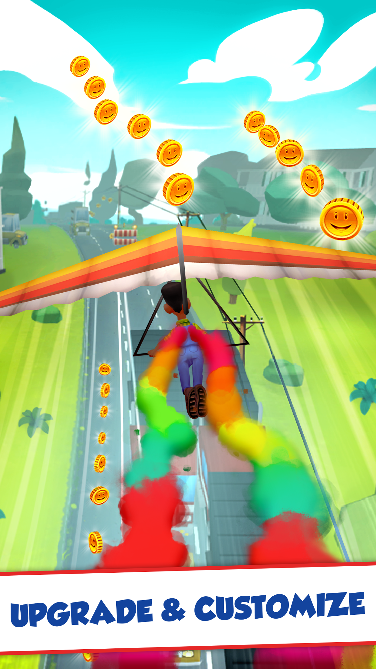 اسکرین شات 4 بازی Runner odyssey:running journey