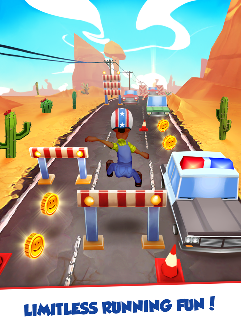 اسکرین شات 6 بازی Runner odyssey:running journey