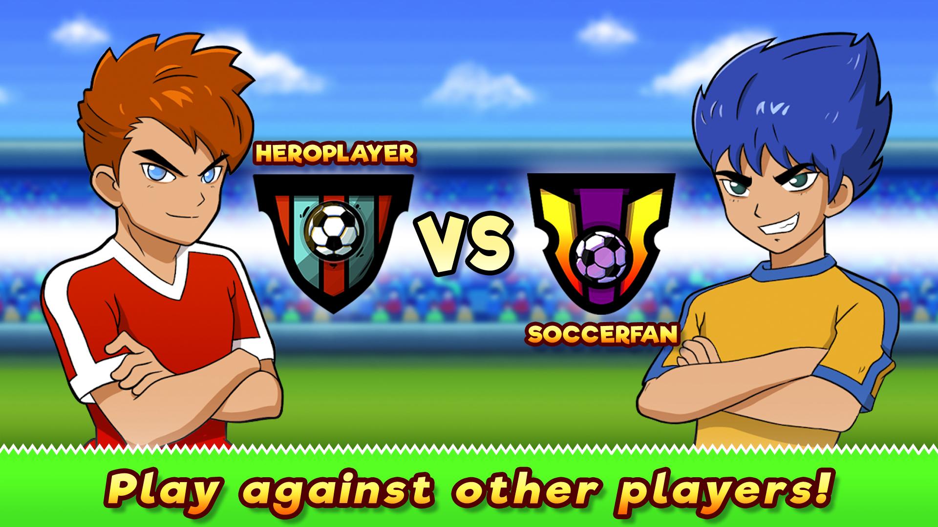 اسکرین شات 4 بازی Soccer Heroes RPG
