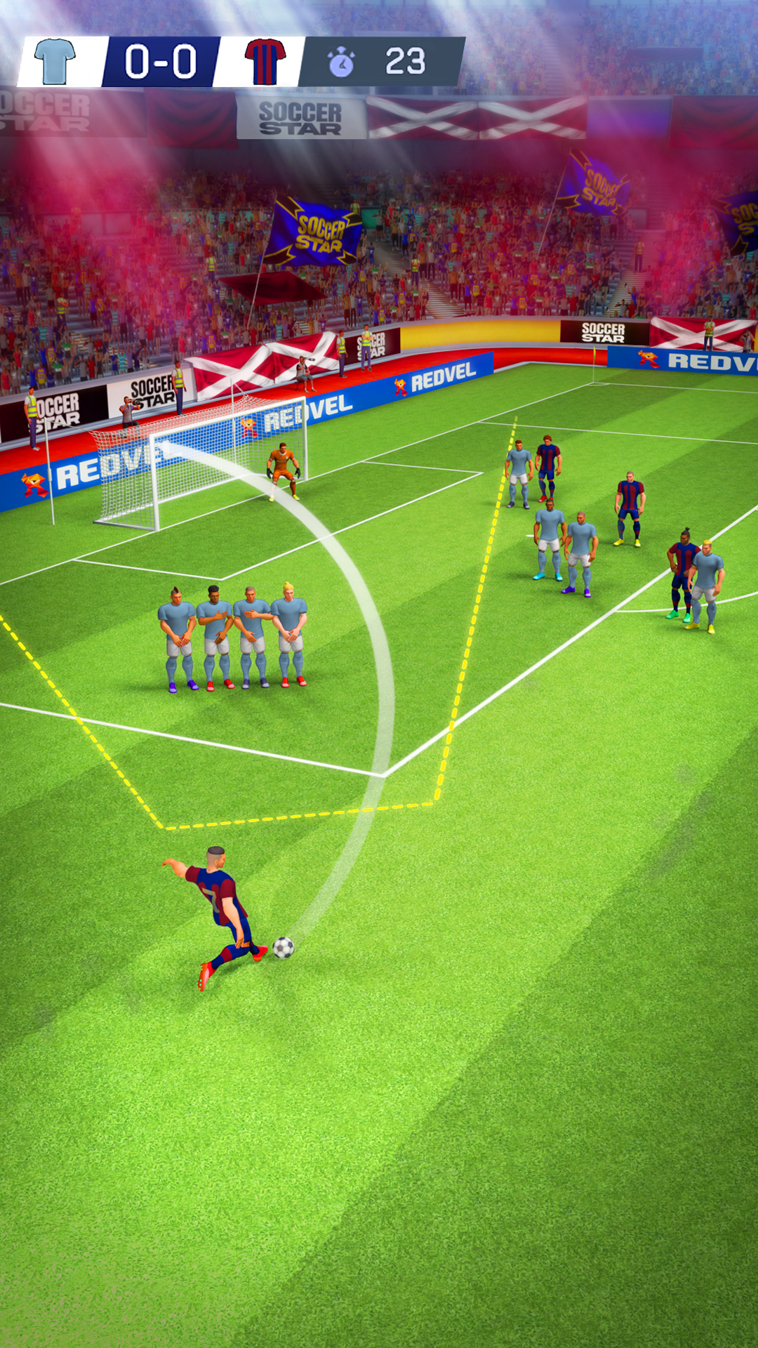 اسکرین شات 4 بازی Soccer Star: Super Champs