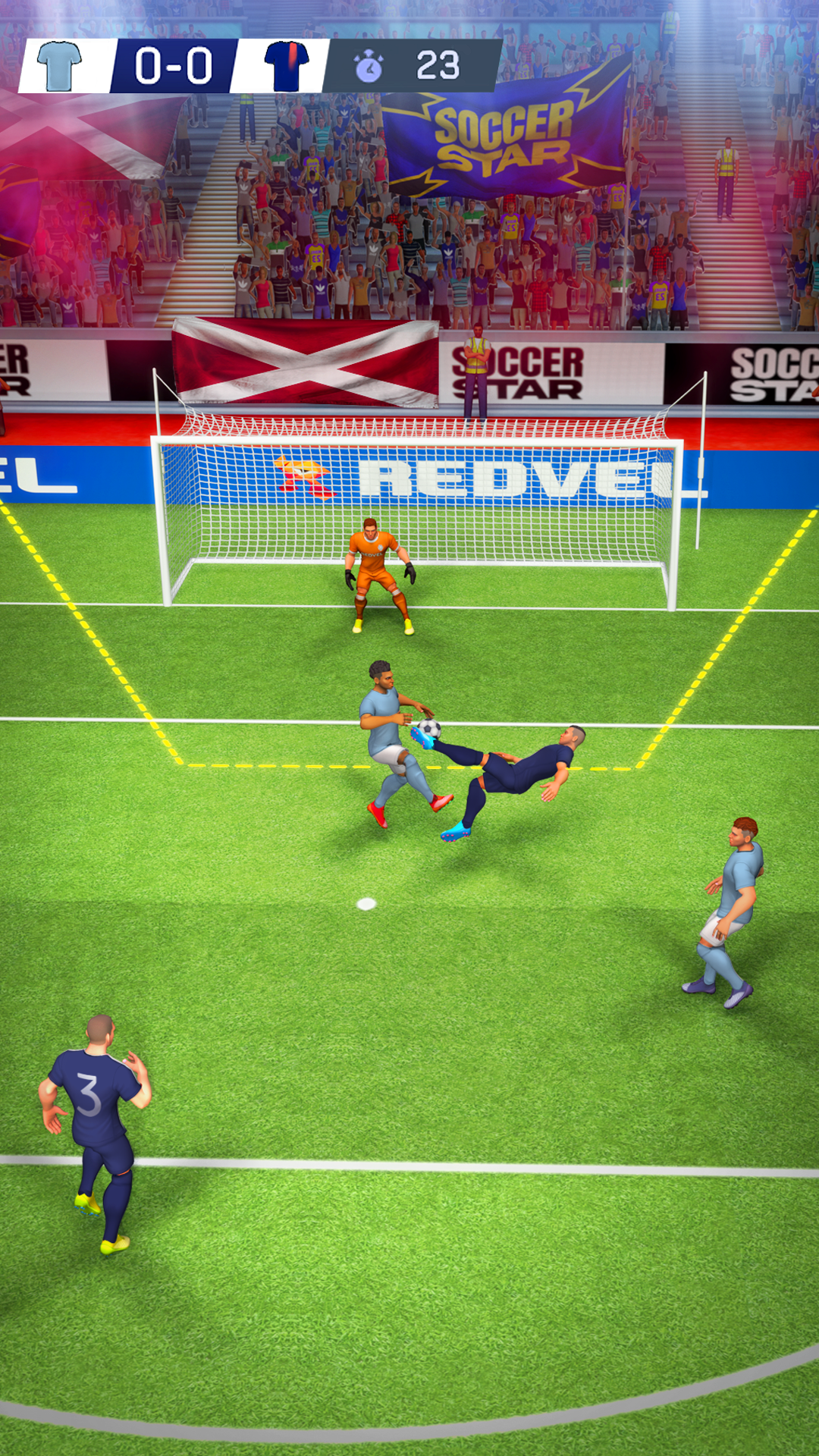 اسکرین شات 2 بازی Soccer Star: Super Champs
