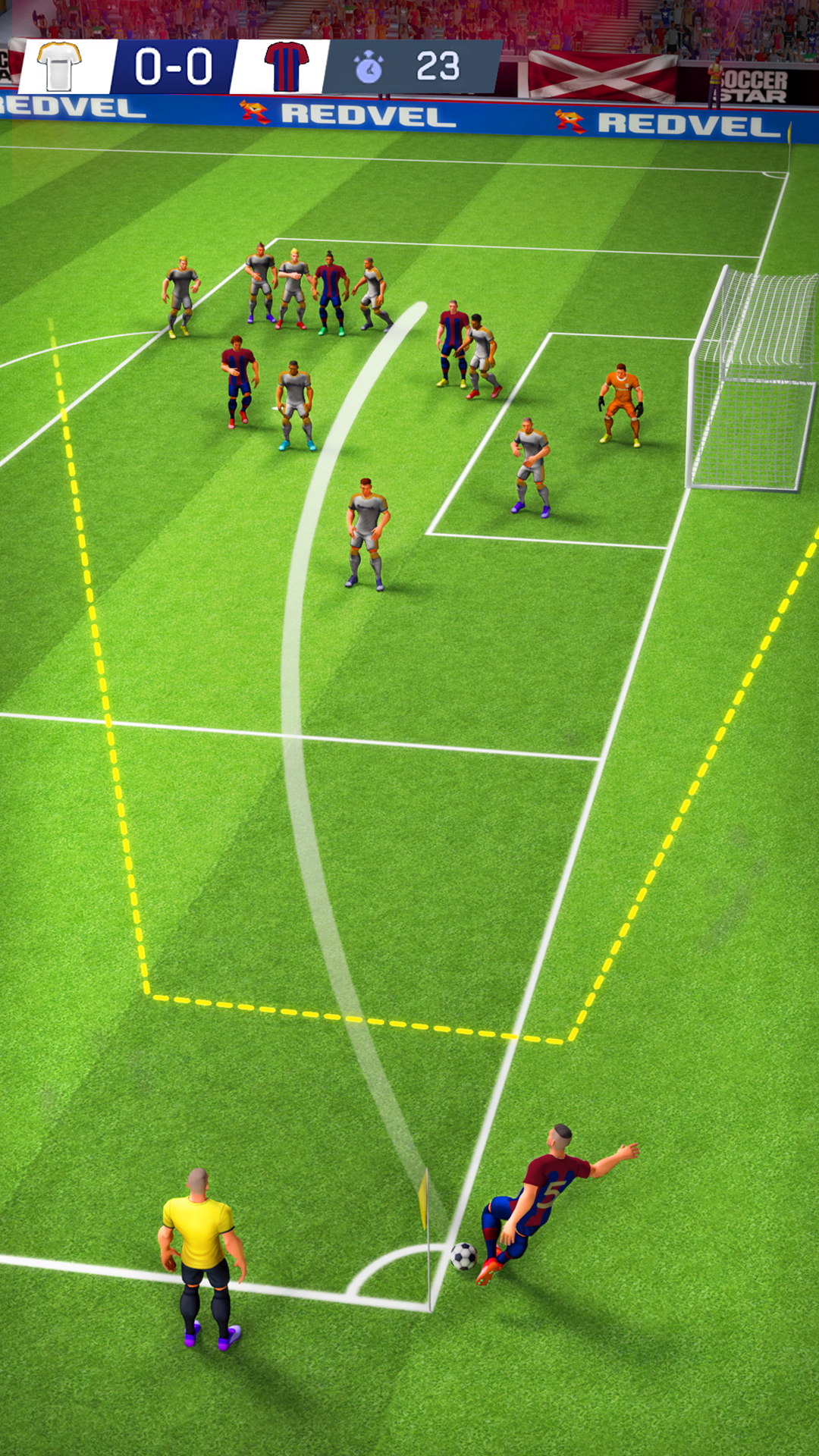 اسکرین شات 5 بازی Soccer Star: Super Champs