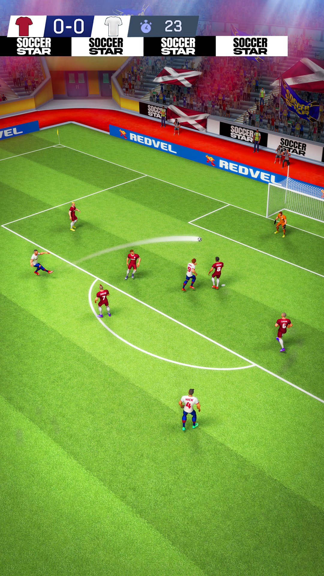 اسکرین شات 3 بازی Soccer Star: Super Champs