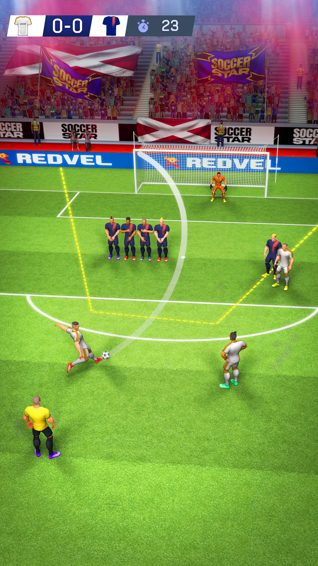 اسکرین شات 1 بازی Soccer Star: Super Champs