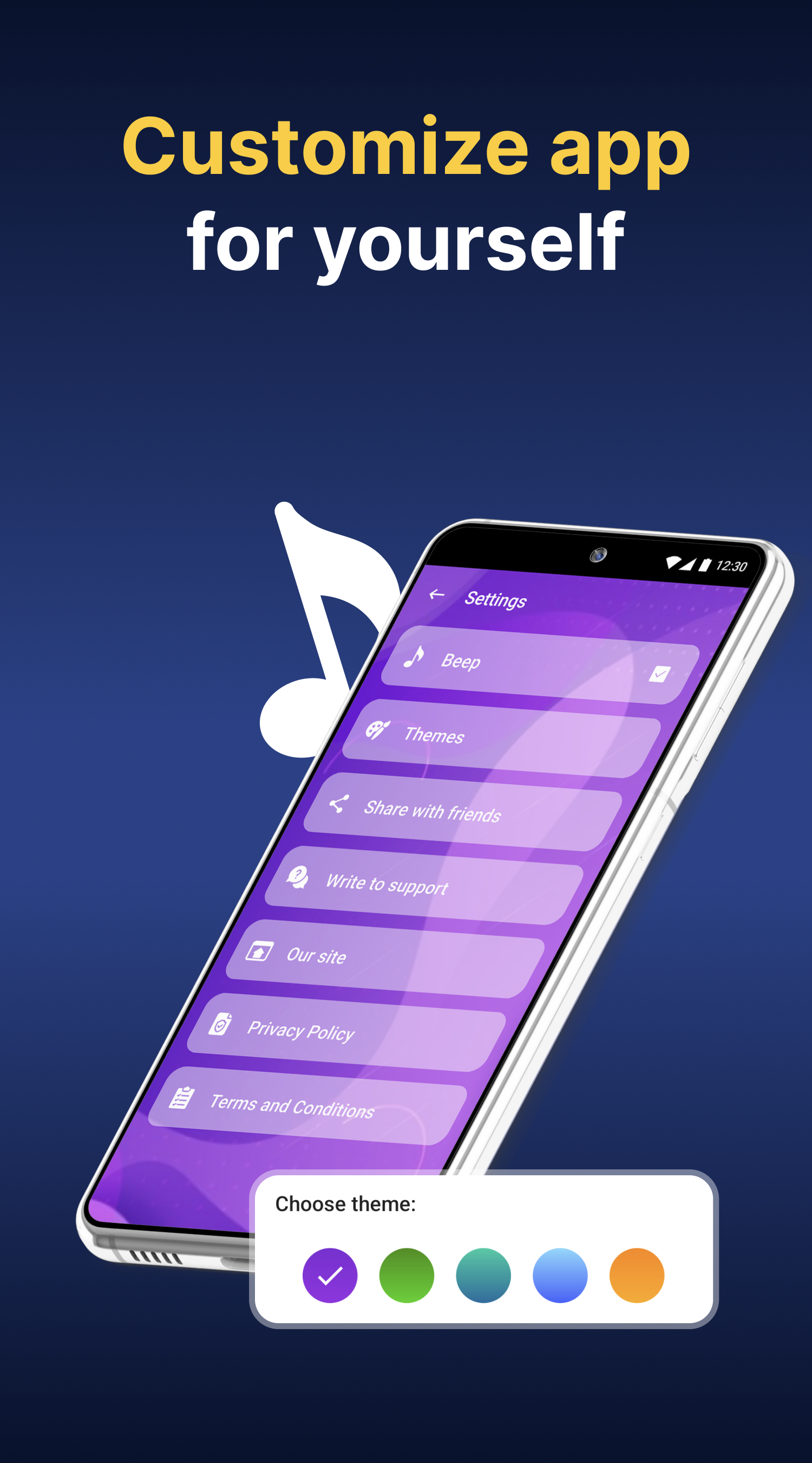 اسکرین شات 6 برنامه QR Code: Scan & Generate