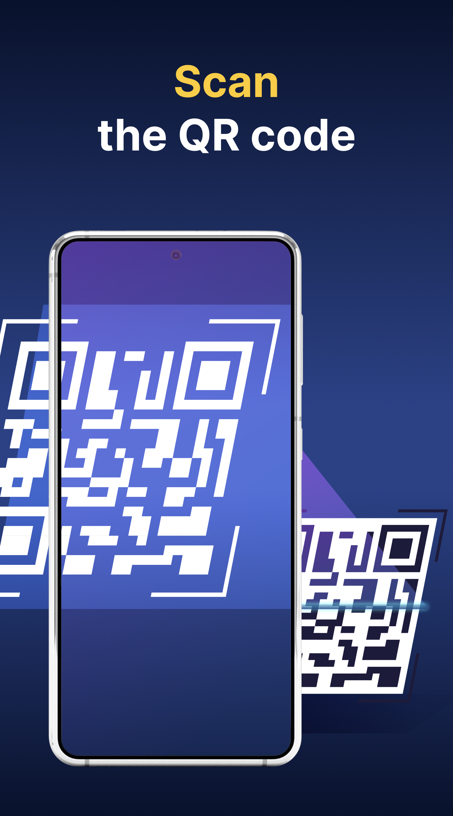 اسکرین شات 1 برنامه QR Code: Scan & Generate