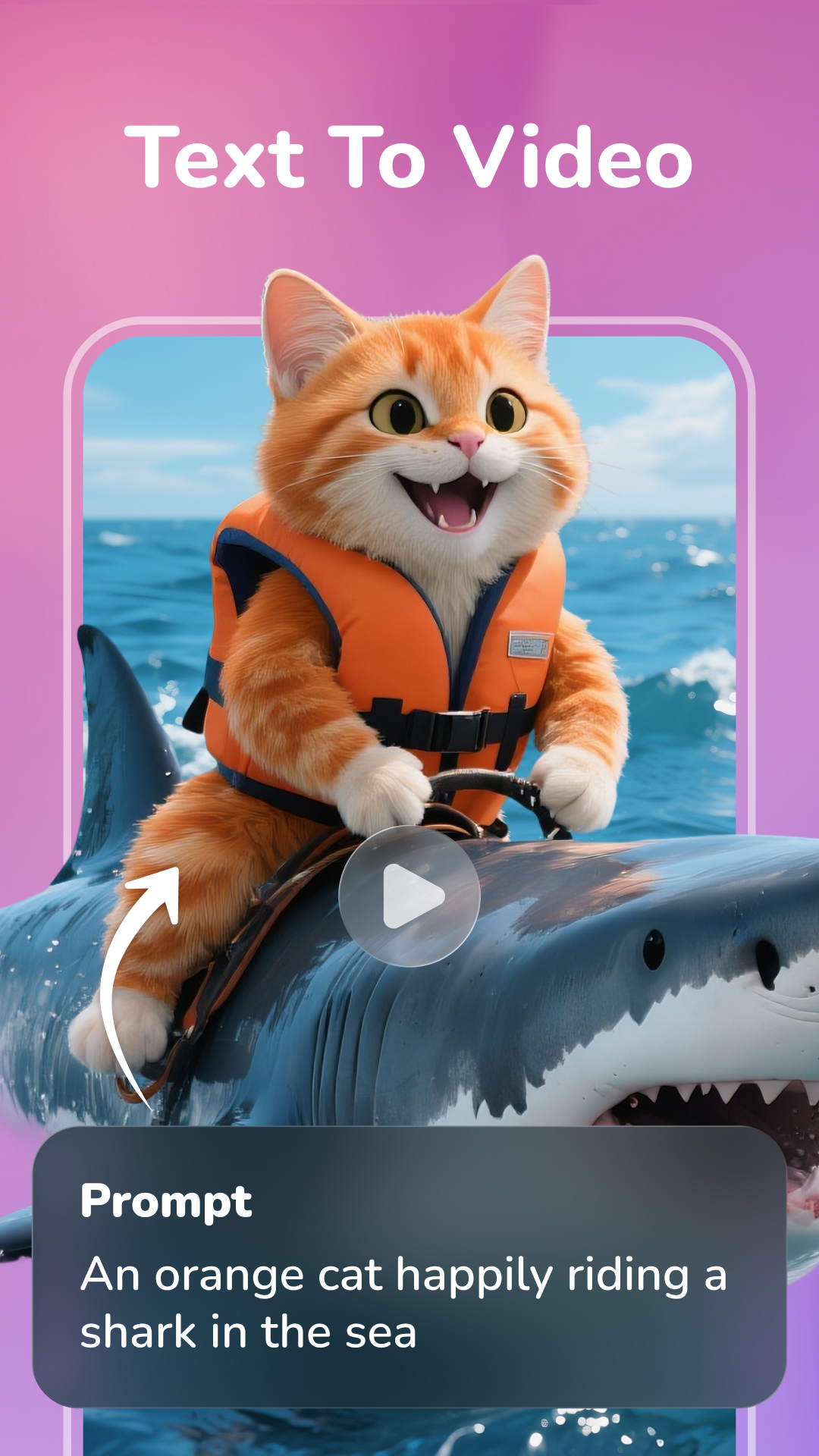 اسکرین شات 6 برنامه YearCam: AI Video Generator