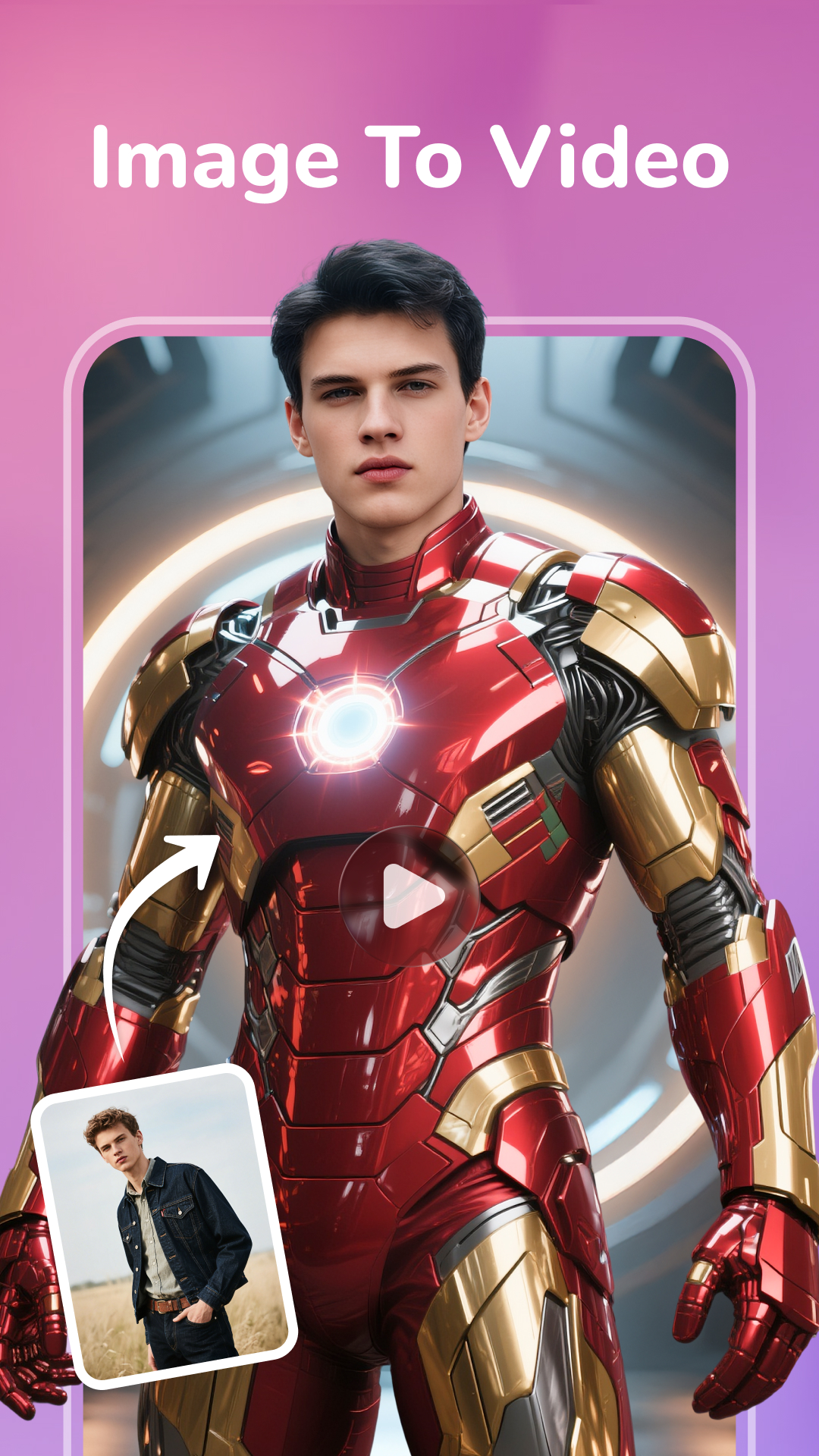 اسکرین شات 7 برنامه YearCam: AI Video Generator