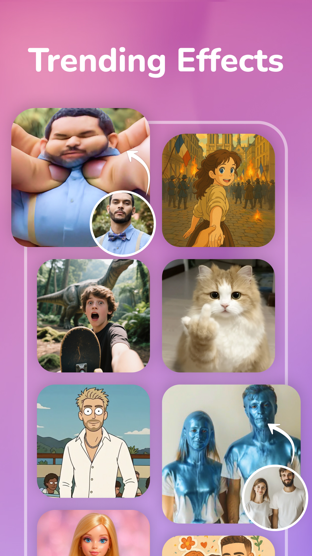 اسکرین شات 8 برنامه YearCam: AI Video Generator