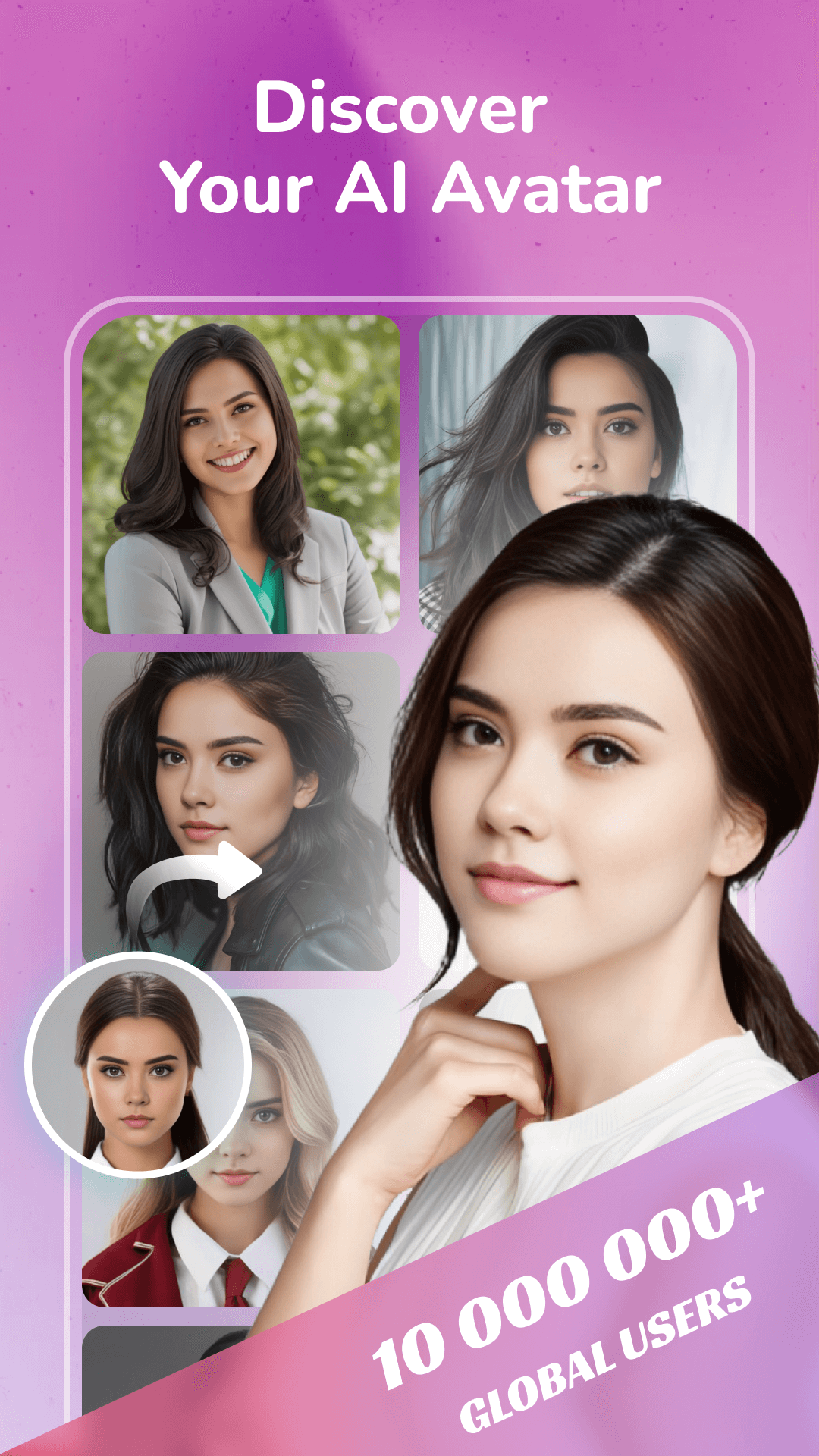 اسکرین شات 3 برنامه YearCam: Photo Edit & Faceswap