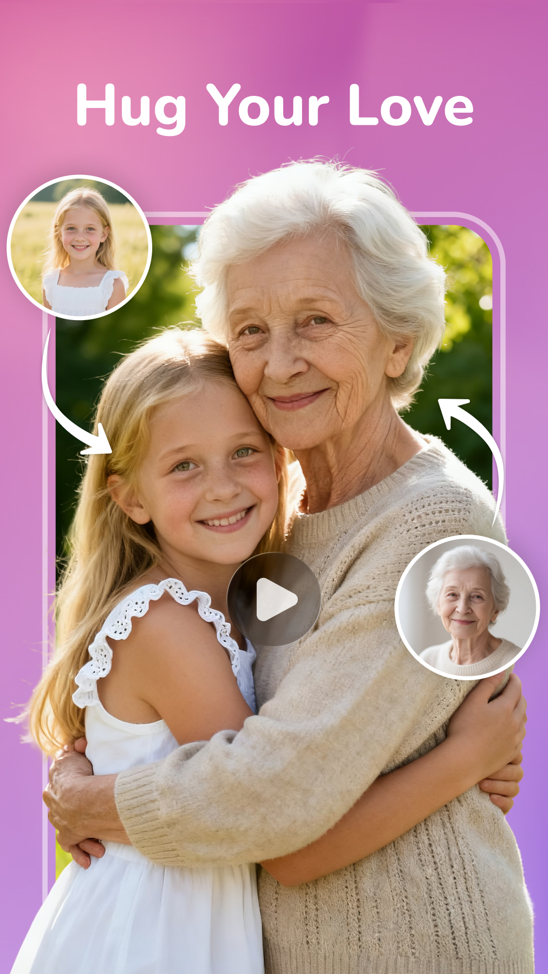 اسکرین شات 5 برنامه YearCam: AI Video Generator