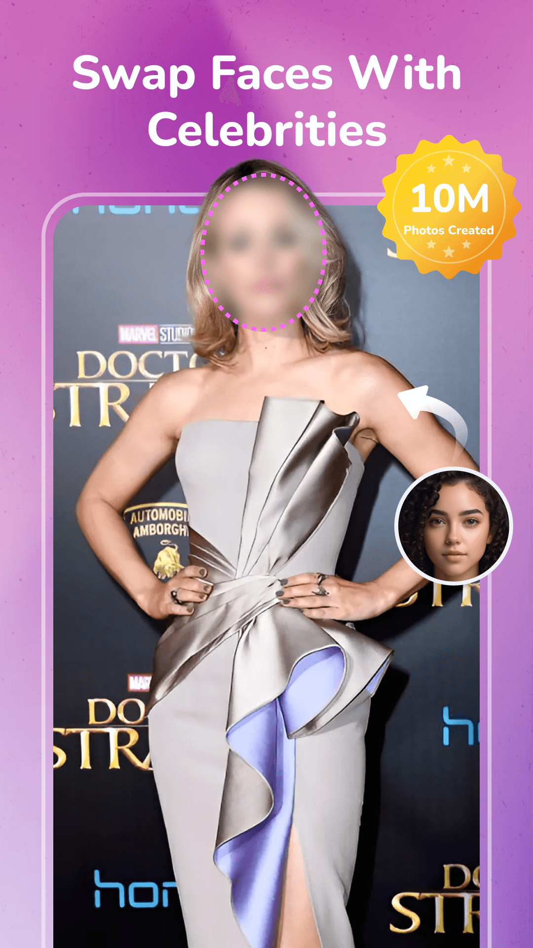 اسکرین شات 8 برنامه YearCam: Photo Edit & Faceswap