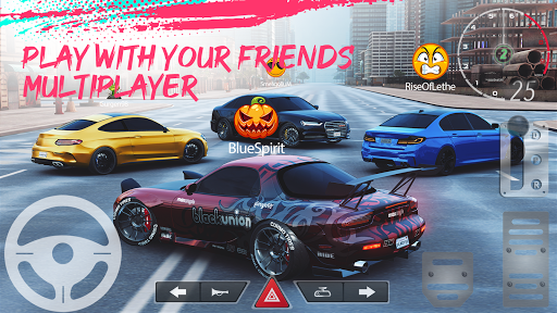 اسکرین شات 2 بازی Real Car Parking 2 : Driving School 2020