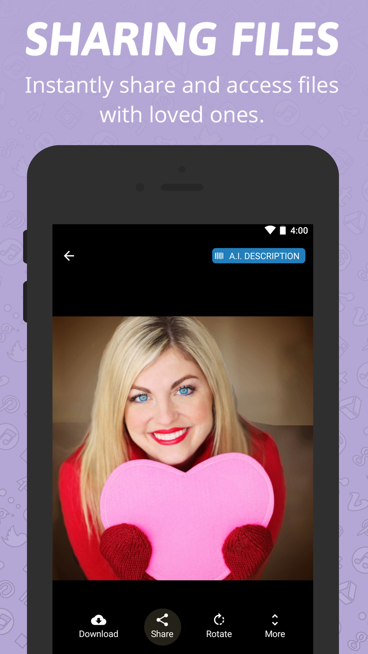 اسکرین شات 6 برنامه BigMIND - Cloud Backup