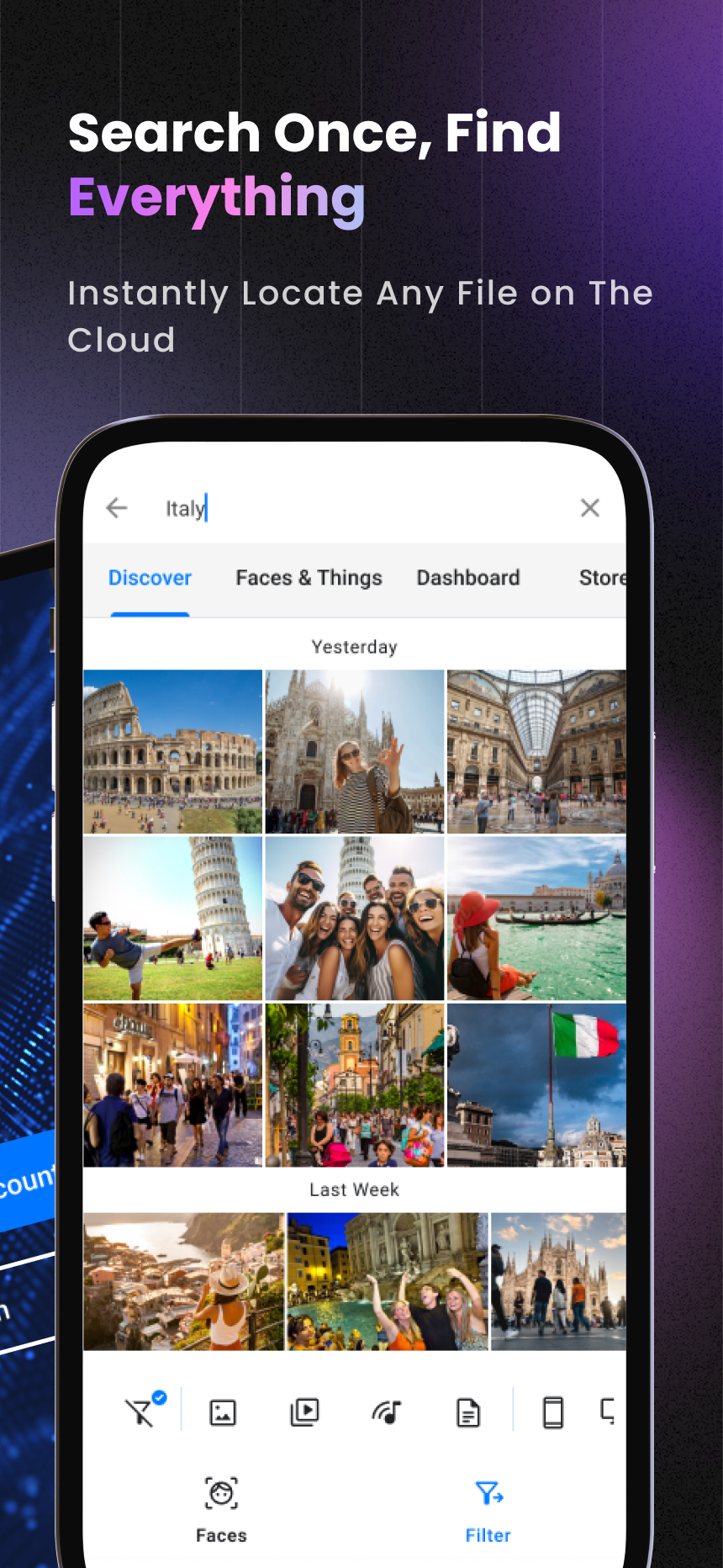 اسکرین شات 2 برنامه BigMIND - Cloud Backup