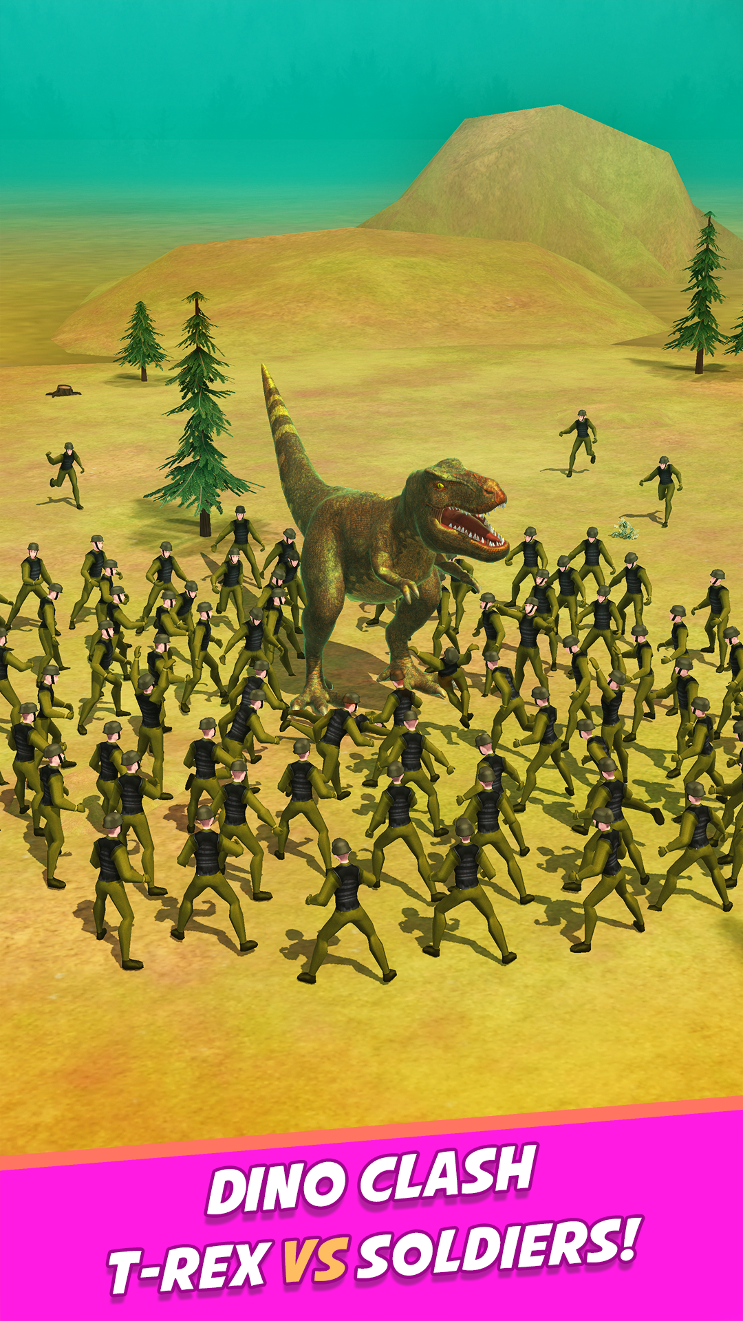 اسکرین شات 5 بازی Troops vs Gorilla