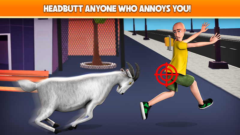اسکرین شات 1 بازی Goat Fun Simulator