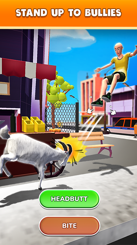 اسکرین شات 6 بازی Goat Fun Simulator