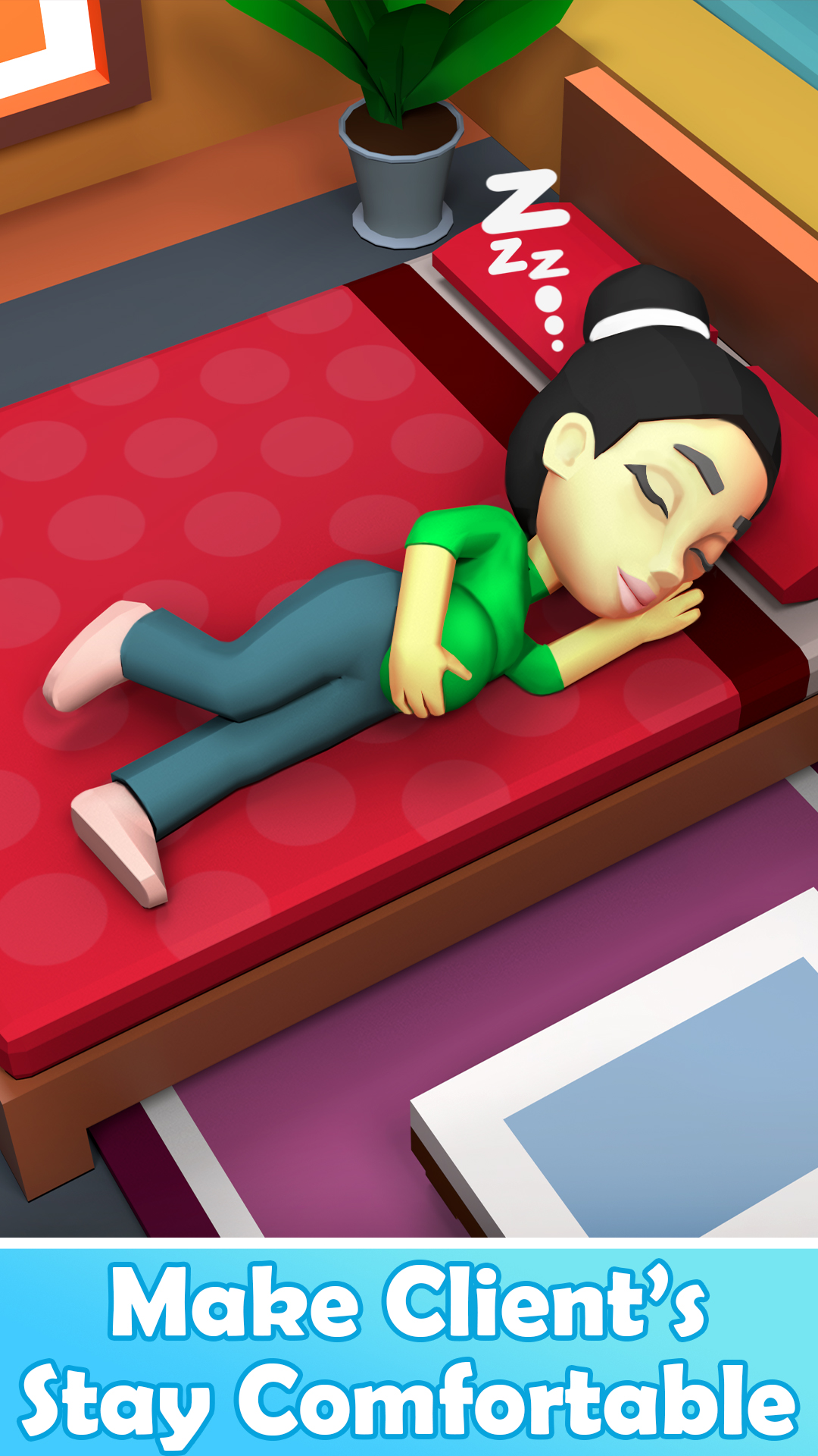 اسکرین شات 3 بازی Birth Center Tycoon