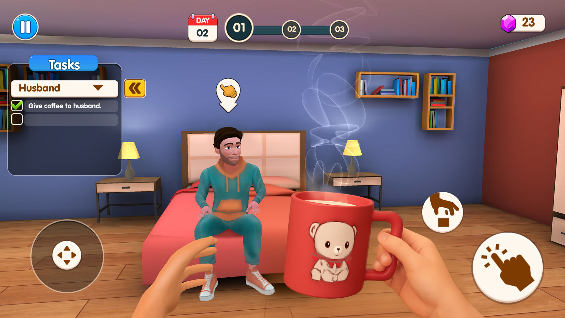 اسکرین شات 1 بازی Mother Family Life Simulator