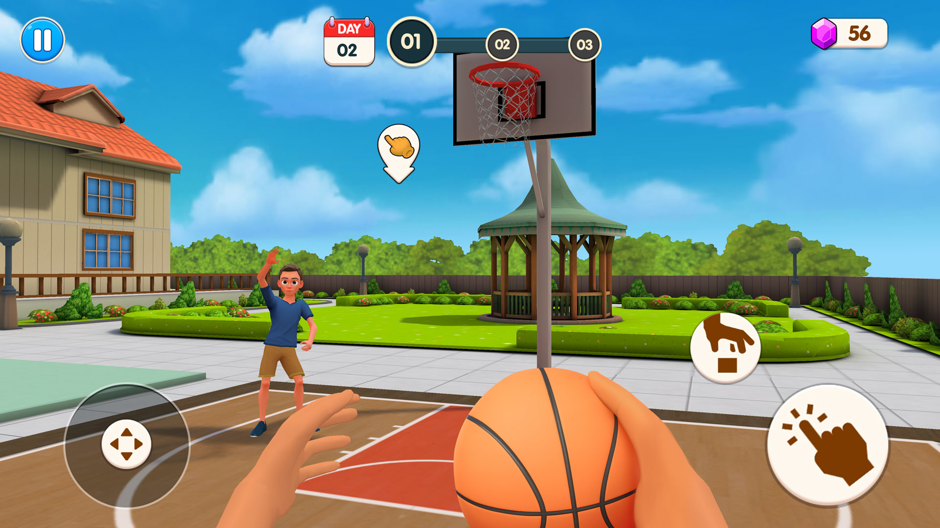 اسکرین شات 3 بازی Mother Family Life Simulator