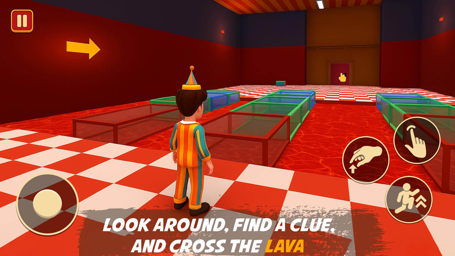 اسکرین شات 2 بازی Prison Escape Obby Run