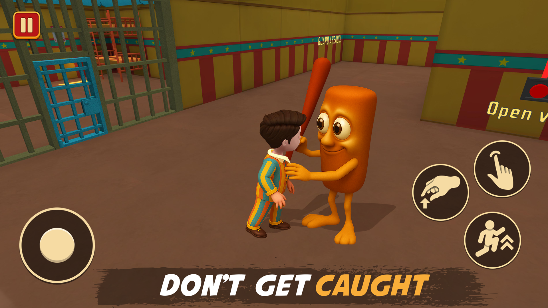 اسکرین شات 3 بازی Prison Escape Obby Run