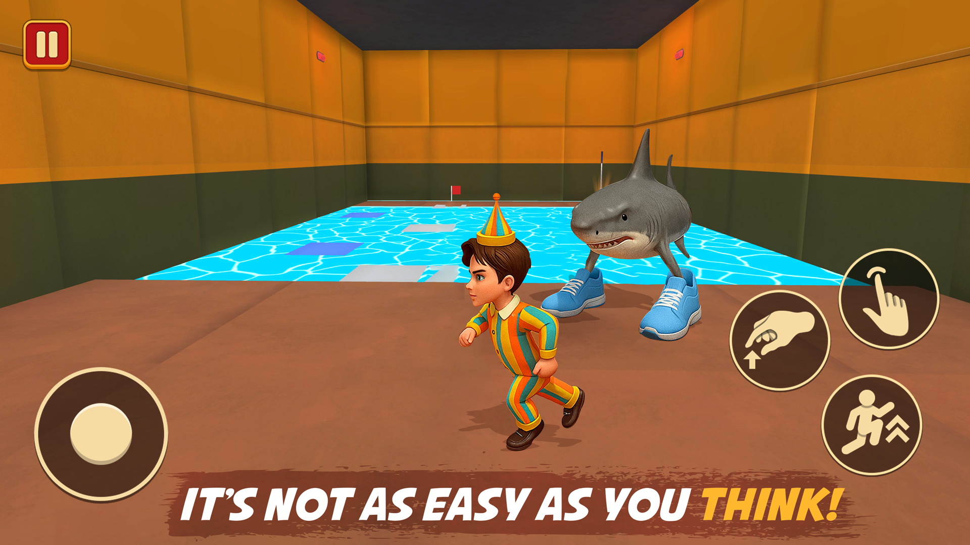 اسکرین شات 4 بازی Prison Escape Obby Run
