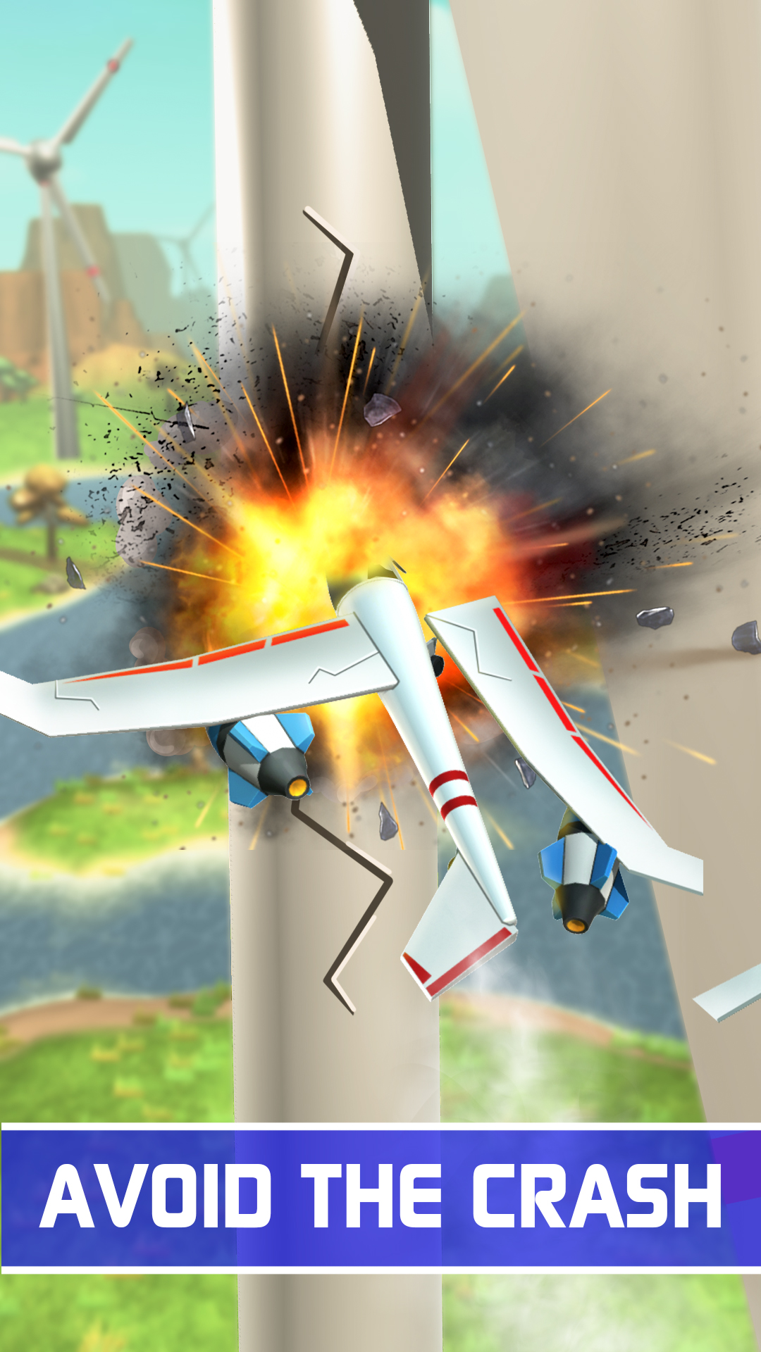 اسکرین شات 4 بازی Perfect Landing, Plane Pilot