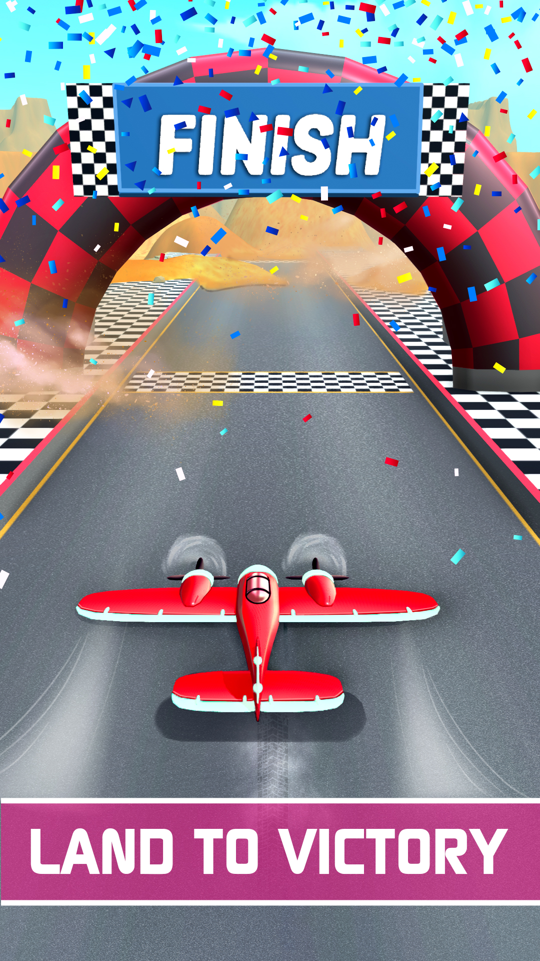 اسکرین شات 5 بازی Perfect Landing, Plane Pilot