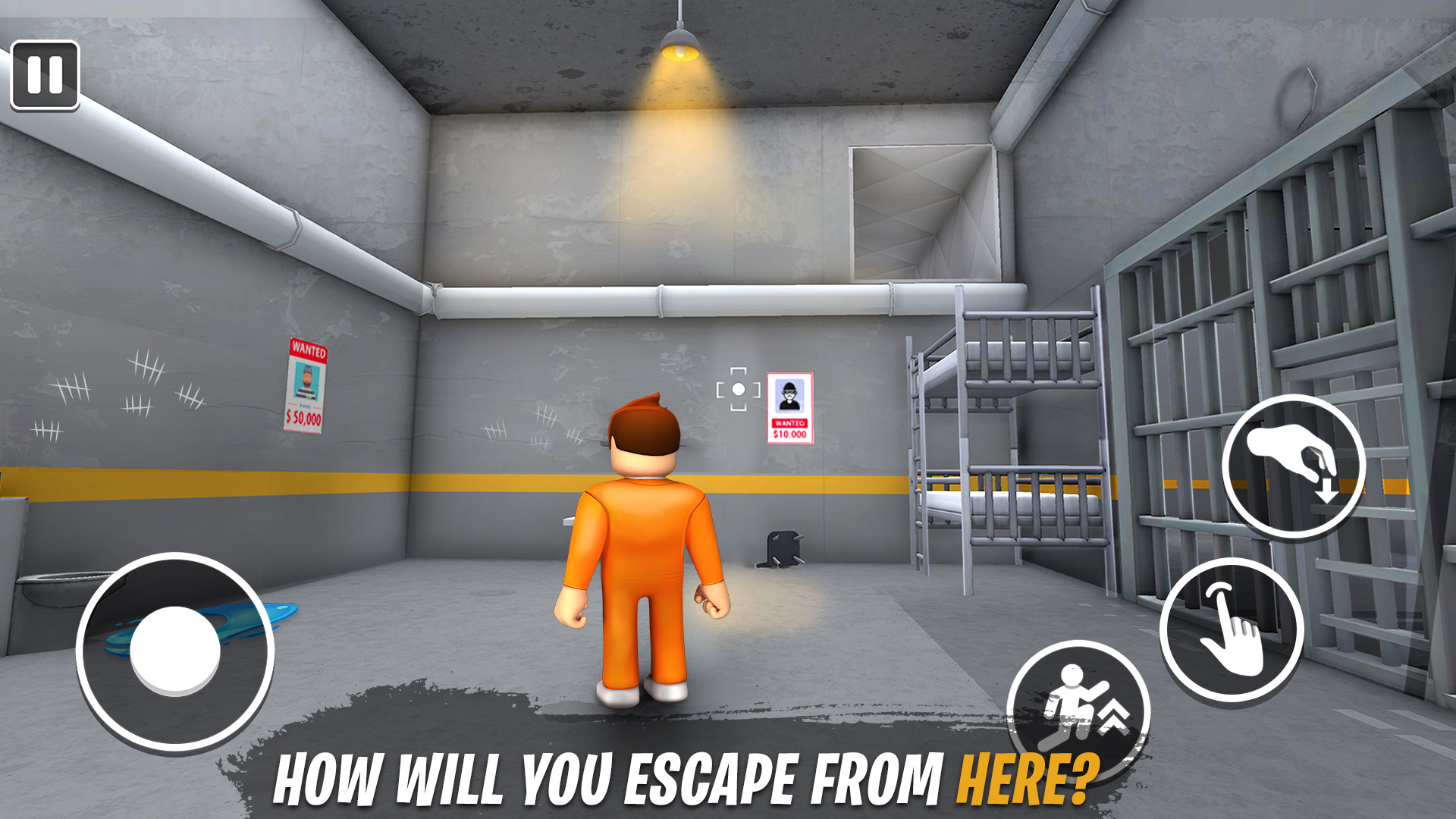 اسکرین شات 2 بازی JailBreak : Escape from Prison