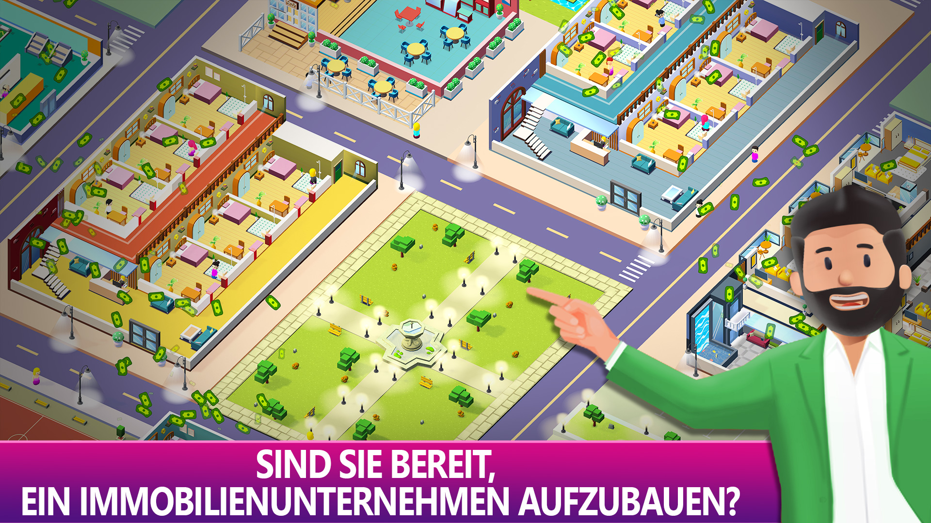 اسکرین شات 2 بازی Real Estate Tycoon: Landlord