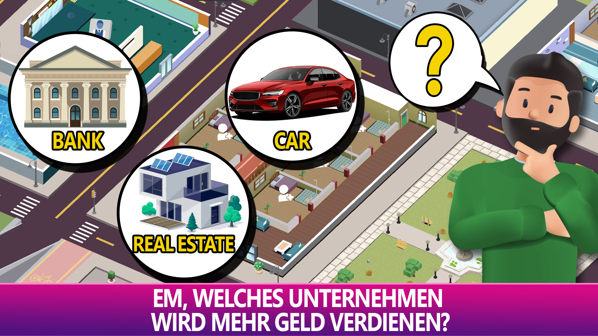 اسکرین شات 1 بازی Real Estate Tycoon: Landlord